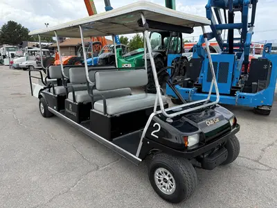 Used 2019 CLUB CAR VILLAGER 8 Golf Carts Utah US | Global Remarketing #1285983