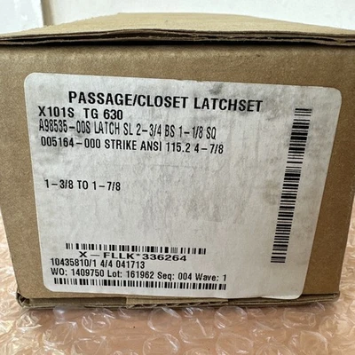 NEW Falcon X101S TG 630