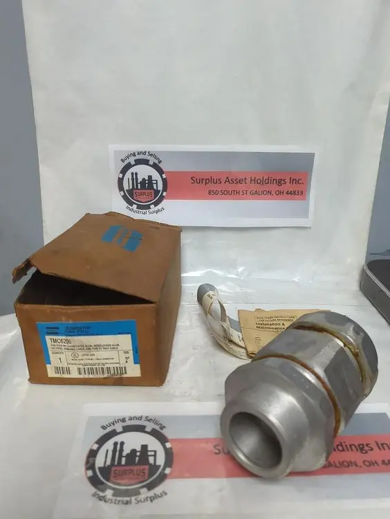 New | in-Stock CROUSE-HINDS TMC6206 Miscellaneous Equipment (Electrical & Power) Ohio US | Surplus Asset Holdings #1363981