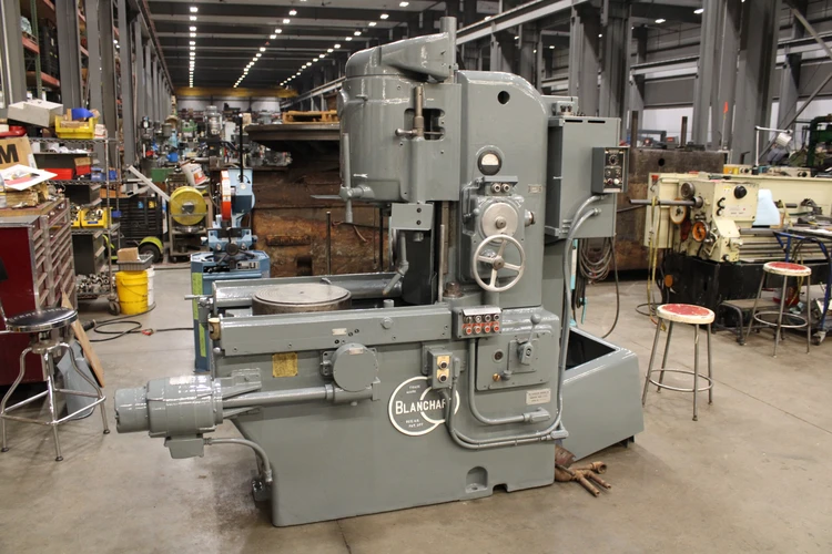 Used BLANCHARD 11 Rotary Surface Grinders Michigan US | Vander Ziel Machinery Sales #480447