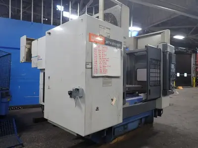 USED 1998 MAZAK MTV515/40N