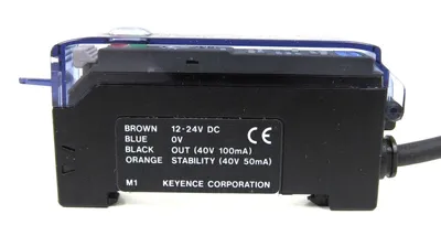 NEW KEYENCE FS-MIH FIBER OPTIC SENSOR FSMIH