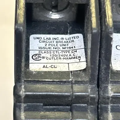 Used CUTLER-HAMMER CH240 Miscellaneous Equipment (Electrical & Power) | Surplus Asset Holdings #1201069