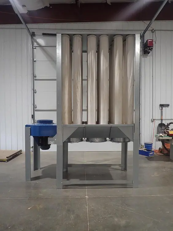 Used 2022 NEDERMAN S1000 Dust Collectors New York US | Martin's Woodworking Machinery #1364763