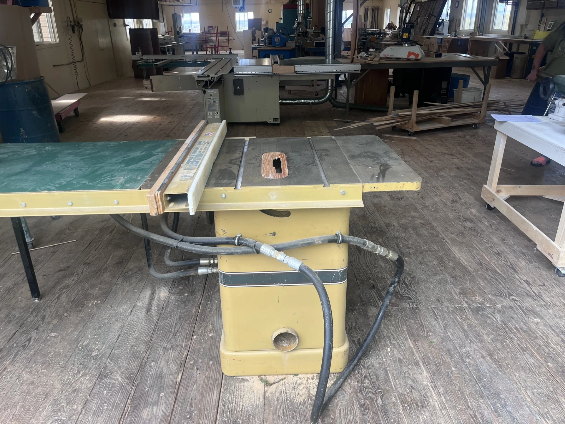66 | Powermatic | Table Saws
