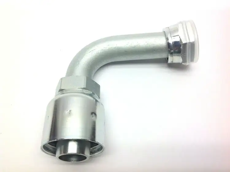 Used PARKER SEAL-LOK 43 SERIES CRIMP STYLE FITTING 90 DEGREE Valves/Fittings | Maverick Industrial Sales #1116679