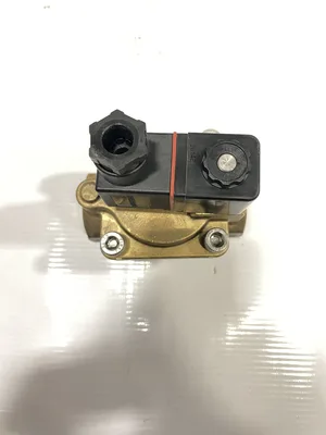 FESTO VZWM-L-M22C-G1-F4 1″ Brass Diaphragm Solenoid Valve 0.5-6bar NIB