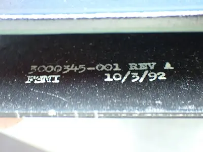 USED TRICONEX 3000345001