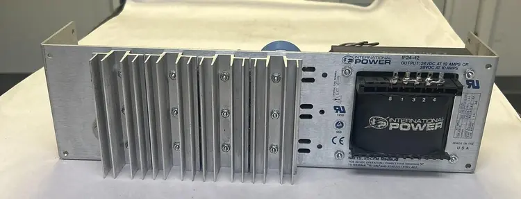 Used INTERNATIONAL POWER IF24-12 Miscellaneous Equipment (Electrical & Power) | Surplus Asset Holdings #1199430