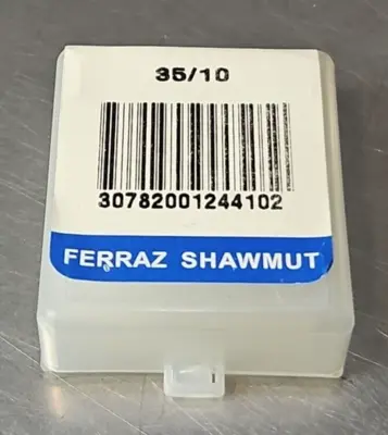 Ferraz shawmut AF-15 Fast acting fuse. Lot of 4. Loc4D21