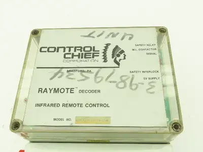 Used CONTROL CHIEF _UNKNOWN_ Miscellaneous MRO | Arrow Industrial #658982