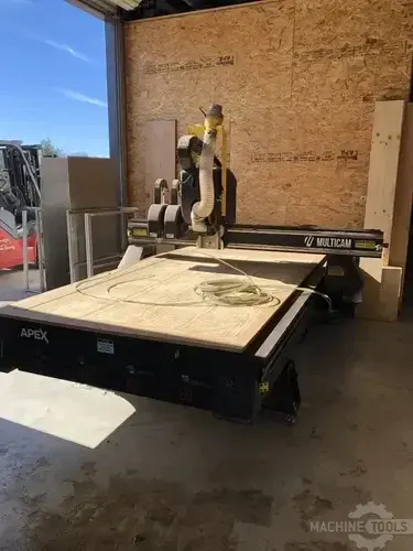 Used 2017 MULTICAM APEX3R CNC Routers Arizona US | KD Machinery #385779