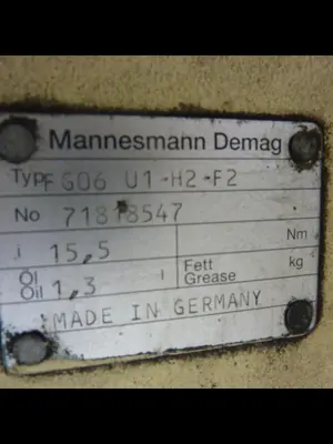USED MANNESMANN DEMAG FG06 U1-H2-F2