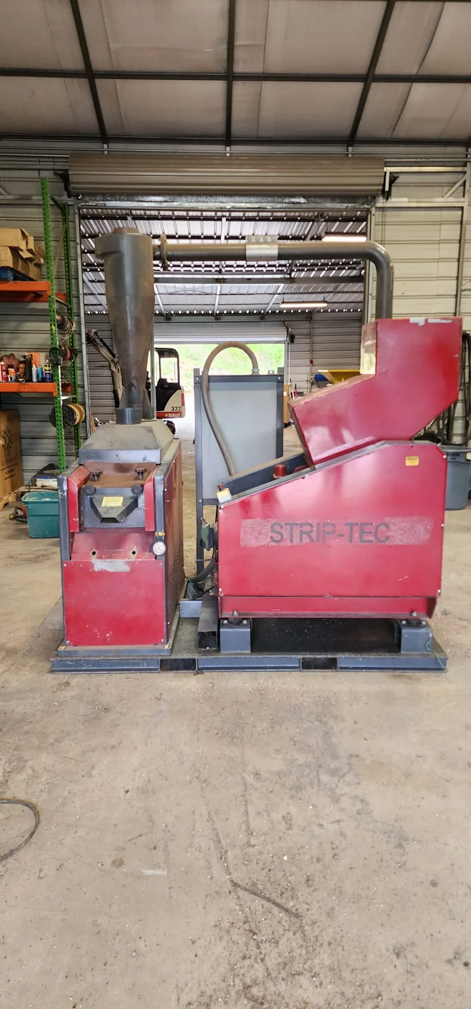 Strip Tec 400 Granulation System