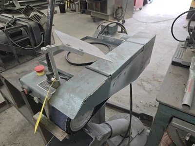 Used _UNKNOWN_ _UNKNOWN_ Belt Grinders Including Sanders Texas US | IRS Auction #1325905