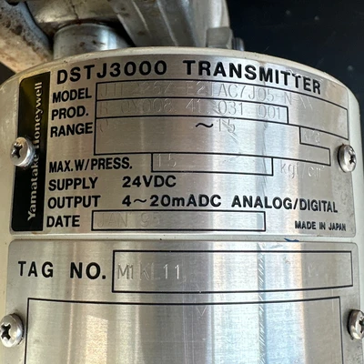 USED Honeywell JTF226-E2TAC7J05-N-XX