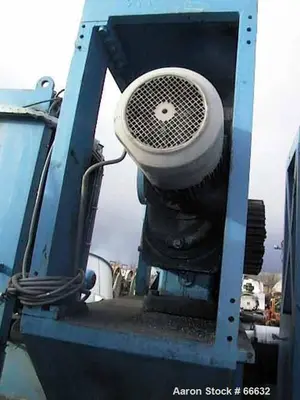 Used Industrial Vacuum Dryer – 8000L Henkhaus, Leybold Heraeus Vacuum Skid