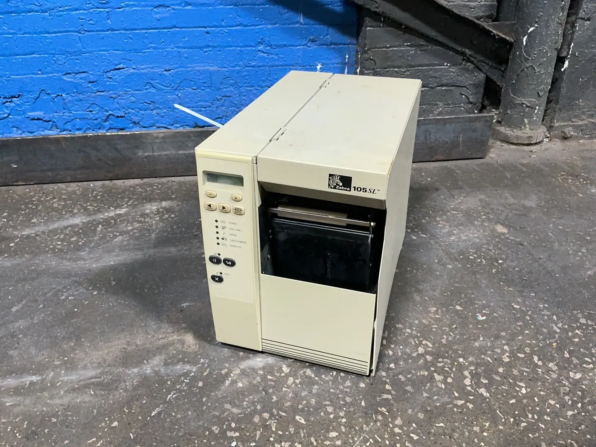 Used ZEBRA 105SL Thermal Printers Ohio US | HGR 24 #1250327
