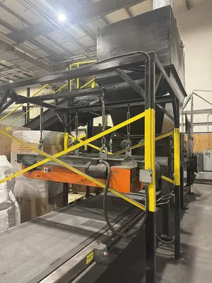 Used 1998 SSI SHREDDING SYSTEMS 2400E DOUBLE SHAFT 200 HP Shredders Ohio US | Aucto #1307339