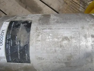 Pump, Peristaltic, S/st, Masterflex, Mdl 7518-12 #S739561