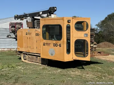 Used 2008 AMERICAN 2008 AMERICAN AUGERS DD-6 Drill Rigs Florida US | HDD Broker #1346371