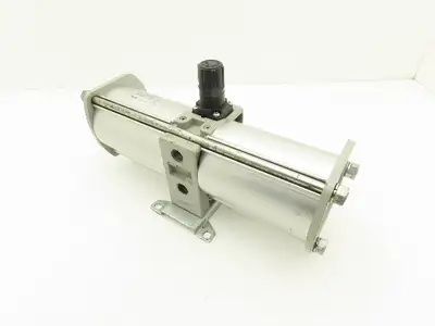 SMC VBA40A-T04GN-Z Pneumatic Air Booster Regulator 15-145psi 1/2"npt