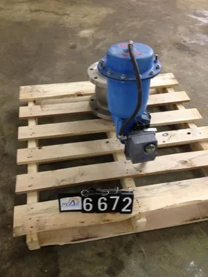 Neles Jamesbury 8"-150 V-Ball Control Valve