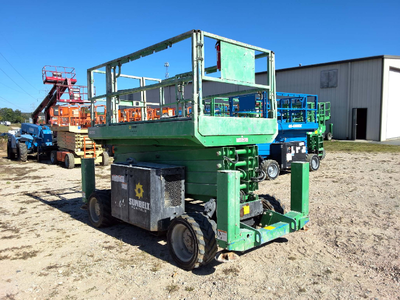 Used 2015 Genie GS-4069 RT Scissor Lifters North Carolina US | Stack Equipment #1550302
