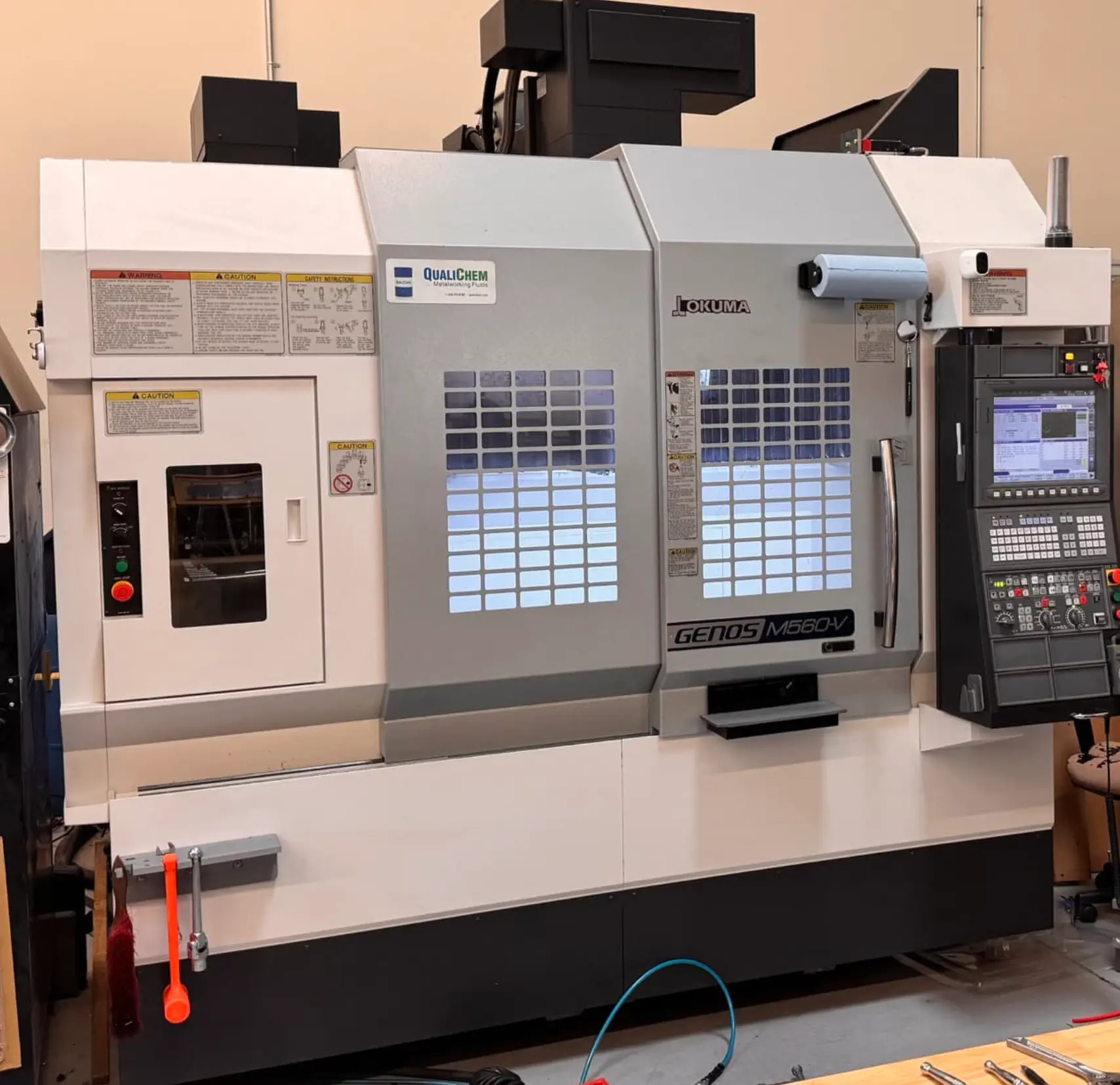 USED 2021 OKUMA GENOS M560-V