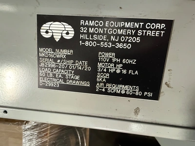 2020 RAMCO MKD16CWRX WASHERS | Wheeler Machinery Sales (5)