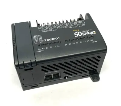 USED AUTOMATIONDIRECT KOYO DIRECTLOGIC DL05 PROGRAMMABLE LOGIC CONTROLLER