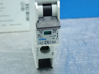 New | in-Stock EATON FAZC4/1NASP Circuit Breakers Ohio US | HGR 24 #802120