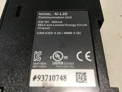 USED KEYENCE CORP N-L20
