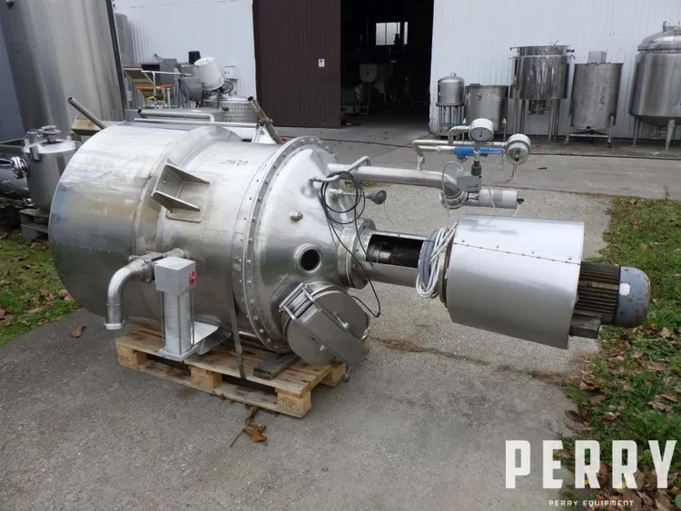 _UNKNOWN_ _UNKNOWN_ Reactors & Kettles - Stainless Steel | Perry Equipment