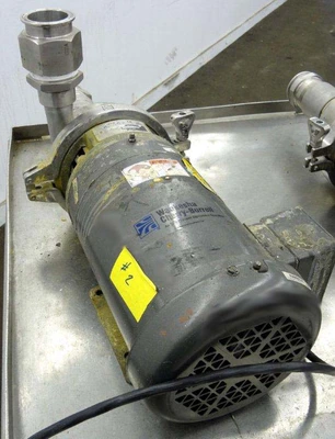 WAUKESHA 2045 Pump Centrifugal Stainless Steel 3" and Smaller | Perry Equipment (1)