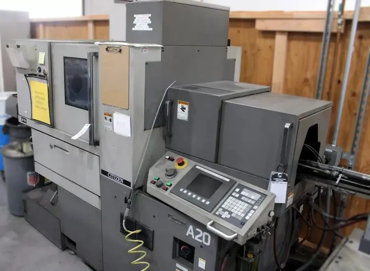 Used 2009 CITIZEN A20VIIPL Swiss Type Automatic Screw Machines Arizona US | Midstate Machinery #945228