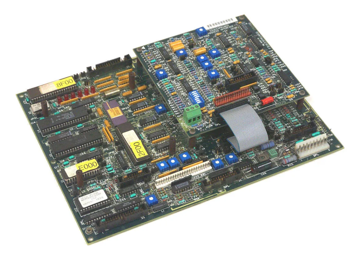 GENERAL ELECTRIC 531X300CCHAHM2 CONTROL CARD W/ 531X133PRUAKG1 BOARD