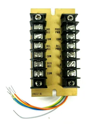 USED BENTLY NEVADA 72851-03-04-01-01-01-00-00 VIBRATION MONITOR 152015-01 7200