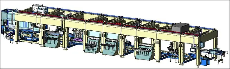 Used 2017 SCHUBERT PACKAGING TLM Solid Dose Bottling Complete Packaging Lines DE | UCY Industrial GmbH #439202
