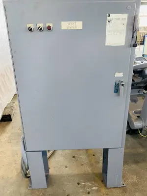 1/2" X 24" US BAIRD MODEL #8 4-SLIDE WIRE FORMING MACHINE: STOCK #10486