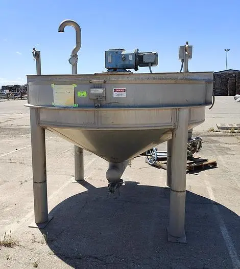 Used 1993 FRAN RICA _UNKNOWN_ Stainless Steel Tanks California US | Machinery & Equipment #138746