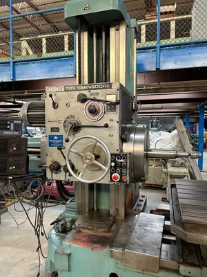 1988 TOS W100-A BORING MILLS, HORIZONTAL, TABLE TYPE | Prime Machinery (5)