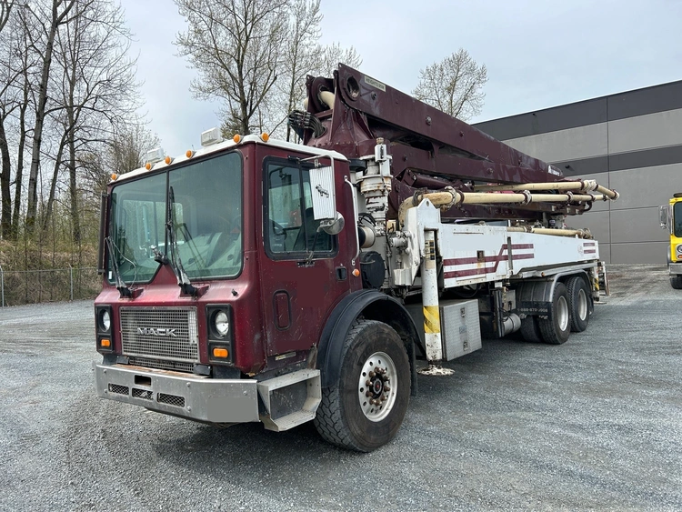 Used 2005 ALLIANCE JXL40-170 Concrete Pumps Colorado US | Concrete Pump Depot #1394068