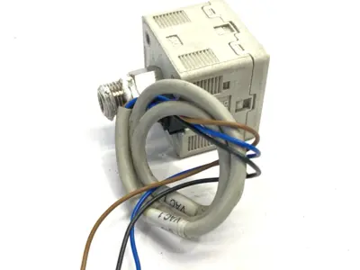 Used SMC Digital Vacuum Pressure Switch 12-24VDC Pressure Switches Michigan US | Maverick Industrial Sales #1398903