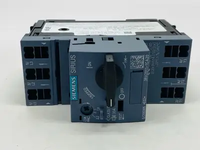 3RV2011-1CA20 | Siemens  SIRIUS Motor Protector Circuit Breaker 1.8-2.5A 690V - New Other