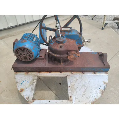 Used J H Day 3HP Nauta Stainless Steel Conical Screw Batch Mixer - 15 cu/ft