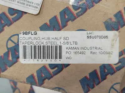 1-5/8" LTB Sleeve Coupling Flange 9BFLG
