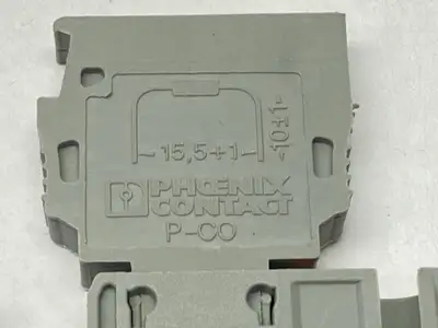 PT 4-MT | Phoenix Contact  Knife Disconnect Terminal Block 3211933 w/ P-CO LOT OF 6 -  Used