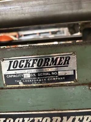LOCKFORMER L-9 Roll Formers | 520 Machinery Sales LLC (5)