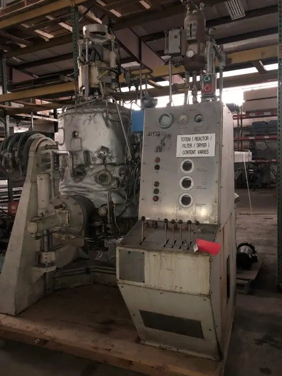 Used 1988 3V COGIEM TOTEMREACTOR Nutsche Filters New Jersey US | Perry Equipment #118292